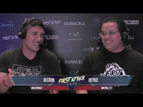 [Tekken 7] Pools - First Attack 2019 - Part 1