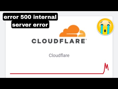 cloudflare | cloudflare error 500 internal server error