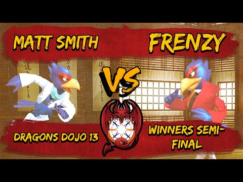 Matt Smith vs Frenzy - Dragons' Dojo 13 - Winners Semi-Final