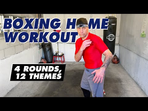 Boxing Workout | 4 Rounds and 12 Ways to Focus