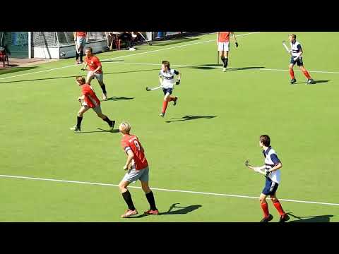 Huizen JB1 - Amersfoort JB1 (5 -3) 2-9-2017