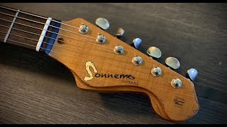 Video thumbnail for Sonnemo Custom Vintage Series - Demo By Hans Johansson by Hans Johansson