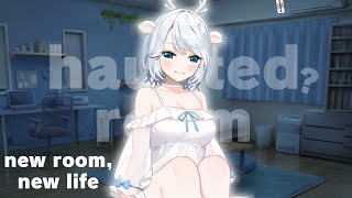blinktail in shambles - 【RP】Haunted (?) Room / 曰く付き物件【白鹿いおり Phase Connect】