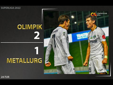 Superliga. Olimpik - Metallurg 2:1 Highlights (2.11.2022)