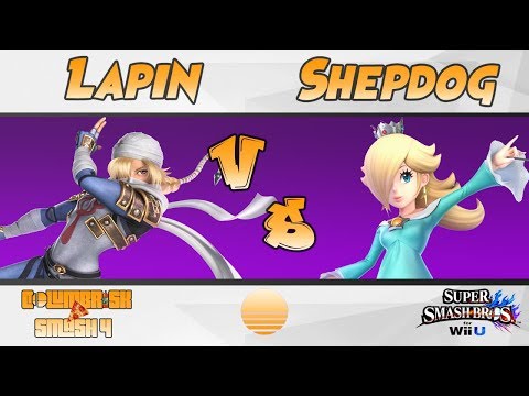 Lapin vs Shepdog | Columbrisktion 6.19.2018 | Super Smash Bros WiiU