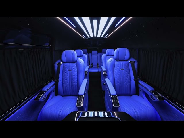 Toyota Hiace GL BLUE MAJESTY LUXURY EDITION video