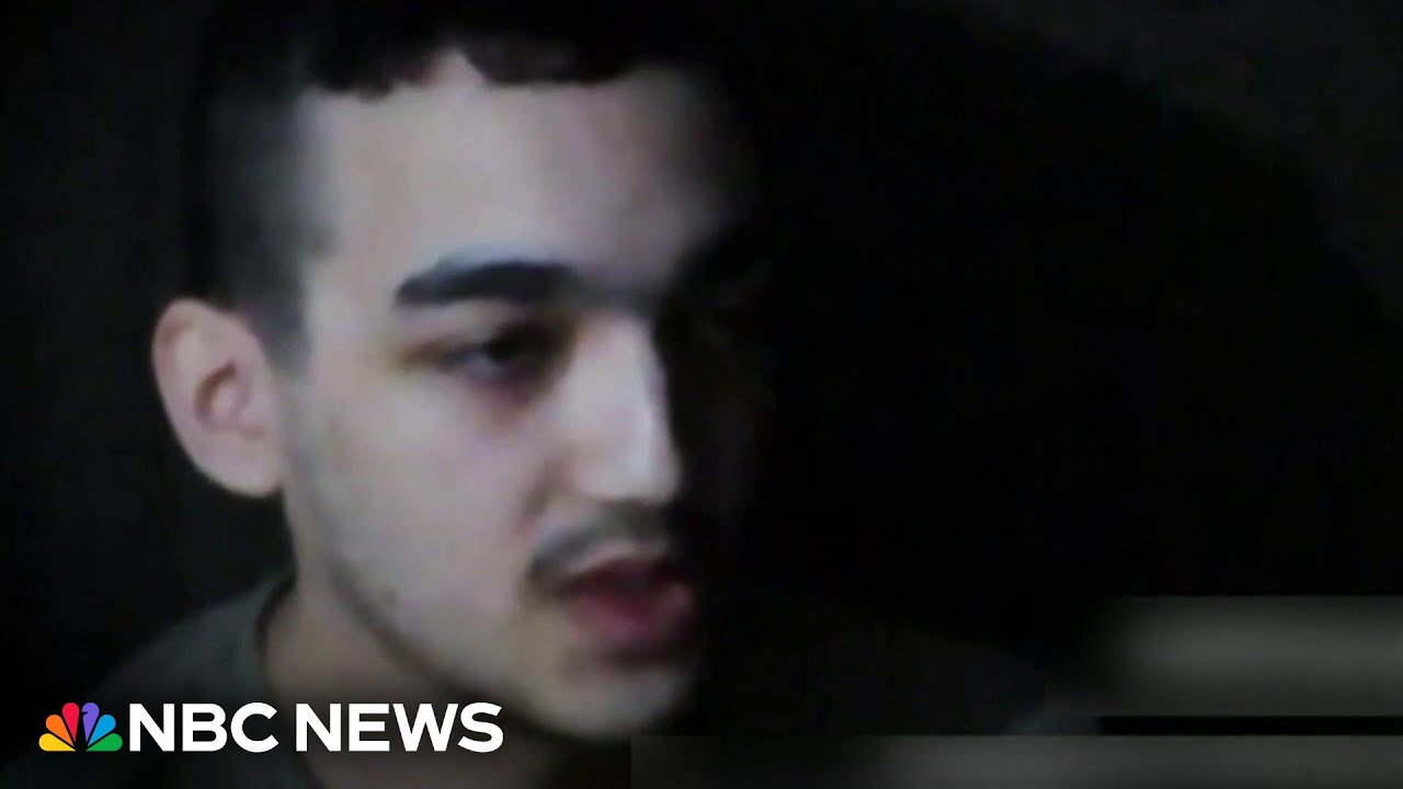 American hostage video release prompts new calls for ceasefire in Gaza