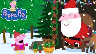 Peppa Visits Father Christmas | Travel with Peppa