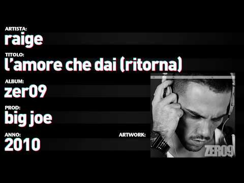 Video thumbnail for L’Amore Che Dai (Ritorna)