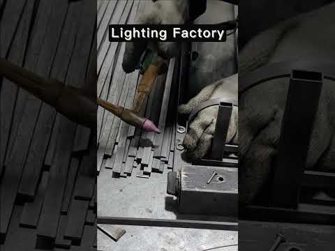 How to make lamps? #manufacturing #lightroom #light #lighting #factory