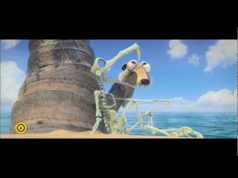 Jégkorszak 4. - Vándorló kontinens (Ice Age: Continental Drift) 2012 - 1. szinkronos előzetes HD