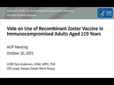 Oct 20, 2021 ACIP Meeting - Votes