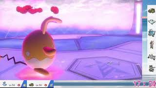 【ポケモン剣盾】マリルリとぽこっていくランクマッチ#1
