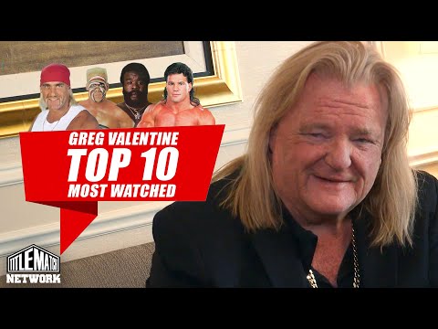 Greg "The Hammer" Valentine: Top 10 Wrestling Shoot Interviews | Most Watched