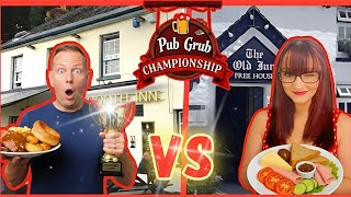 The Ultimate Pub Food Taste Test! Part 1