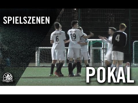 Tennis Borussia Berlin U19 - Frohnauer SC U19 (Viertelfinale, Pokal)