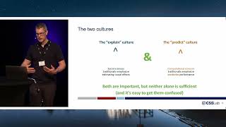 Duncan Watts: Integrating explanation & prediction in CSS — IC2S2 2025 Keynote