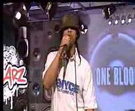 One Blood - A's in de lucht (live bij 101Barz)