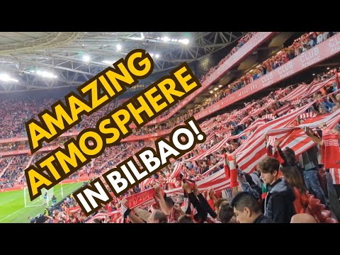 Stadium Atmosphere | Athletic Club - Valencia | 29.10.2023 | End Result 2:2
