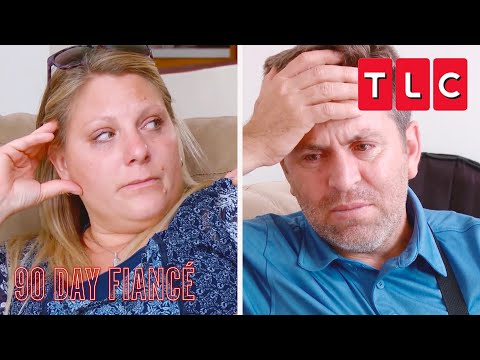 Anna & Mursel's Journey | 90 Day Fiance | TLC