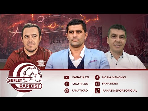 Dani Coman: "REGRET ca NU MI-AM INCHEIAT cariera la Rapid" | Suflet de Rapidist