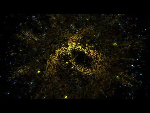 ULTRA HIGH DEFINITION 4K SCREENSAVER 3 HOURS LONG PSYCHEDELIC TUNNEL LOOP | NO SOUND |