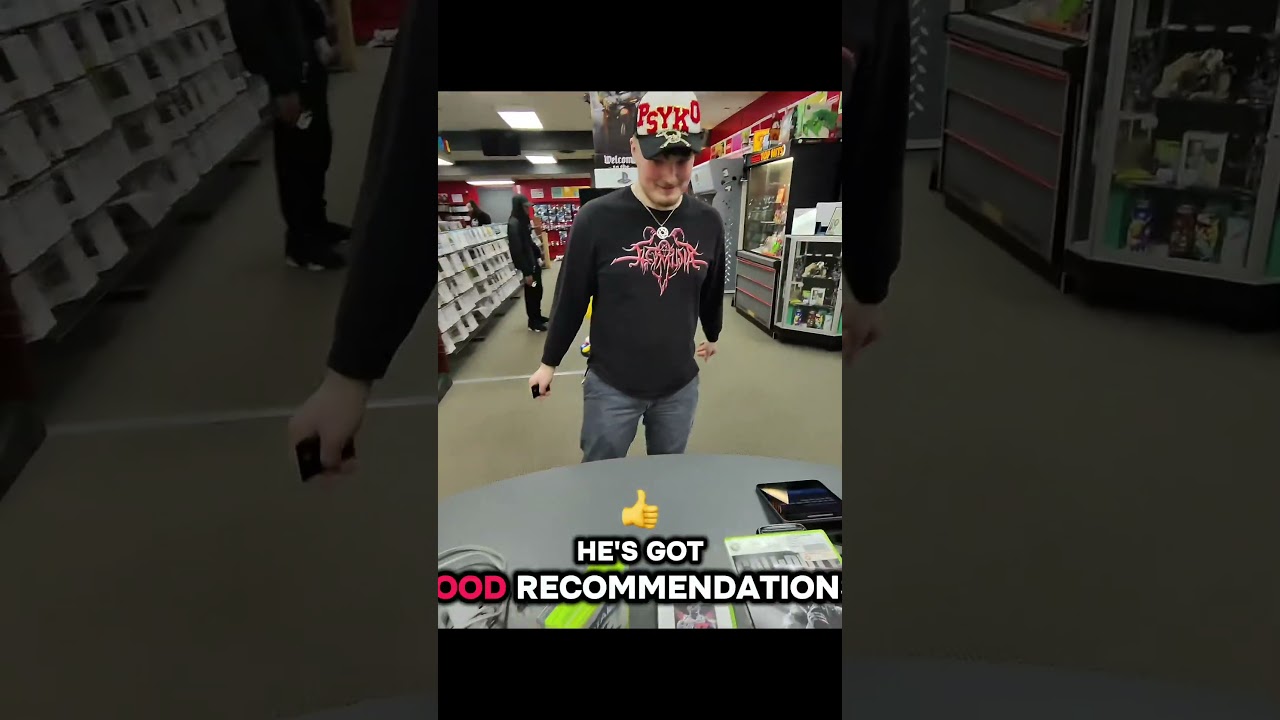 This customer grabbed a ton of games and a console 🤘🔥🔥 #retrogaming #retrojakes #fyp #microsoft