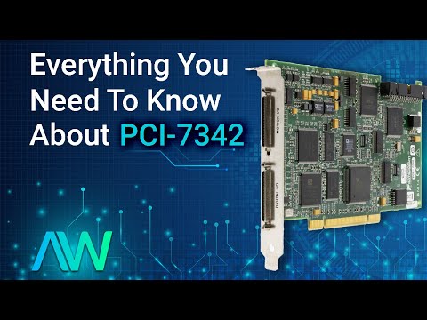 Video thumbnail for Product Demo: PCI-7342