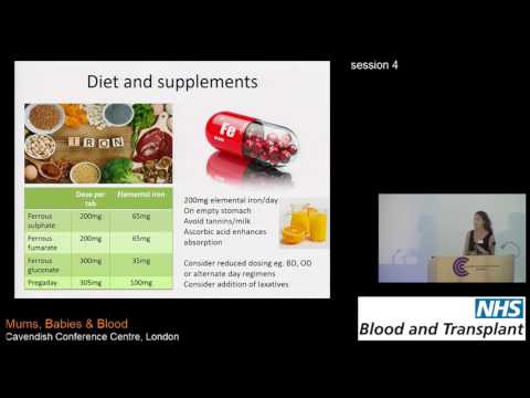 Management of Iron Deficiency in Pregnancy