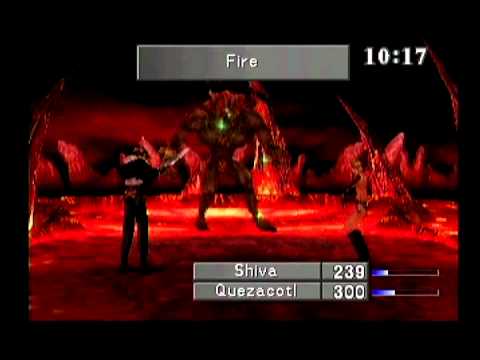 Final Fantasy 8 - BOSS battle - Ifrit