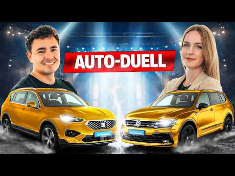 VW Tiguan or Seat Tarraco – who wins the family duel?