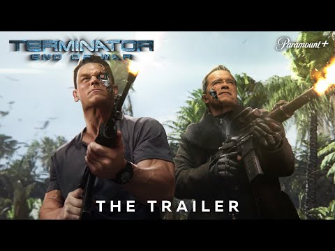TERMINATOR 7: END OF WAR – THE TRAILER (2024) Paramount Pictures