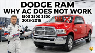 How to Fix Air Conditioning Problems on Dodge Ram 1500, 2500, 3500