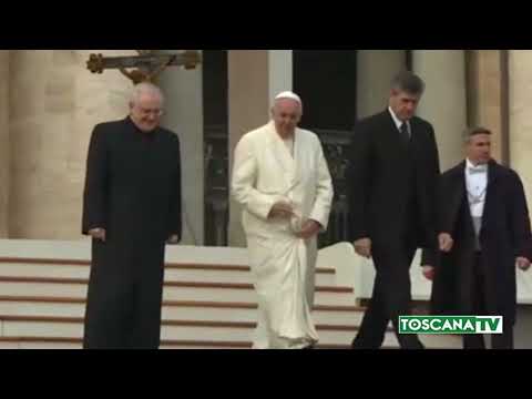 2018-05-08 FIRENZE - TUTTO PRONTO PER VISITA PAPA GIOVEDÌ A LOPPIANO