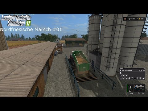 LS17: Nordfriesische Marsch 4fach Map #01 - Neuanfang - deutsch