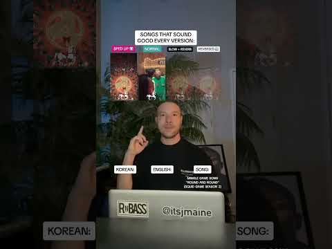 Songs That Sound Good Every Version: Mingle Game &ldquo;Round And Round&rdquo; Squid Game #shorts #squidgame