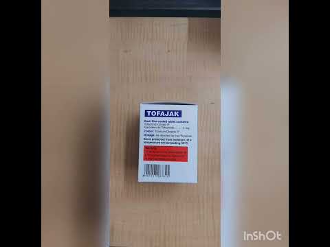 Jakura tofacitinib 5 mg tablets