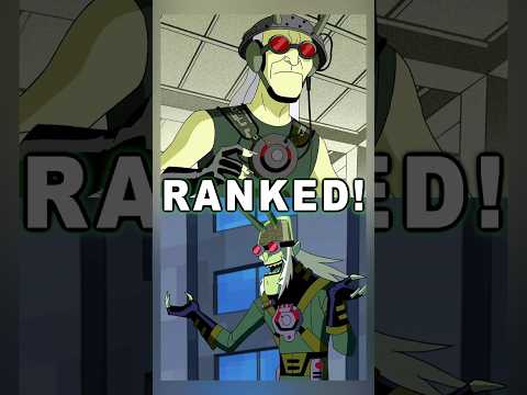 Doctor Animo Ranked Worst to Best for Ben 10! #ben10 #ranked #fyp