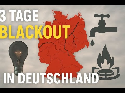 3 Tage Blackout in Deutschland. Was passiert? 