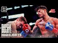 THE RETURN | Ryan Garcia vs. Oscar Duarte Fight Highlights
