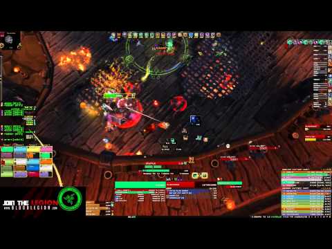 Heartbreaking 600k wipe on Mythic Blackhand Progression