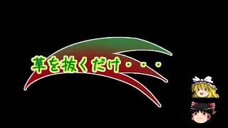 日給50万円のおいしい仕事！？　草をむしるだけ