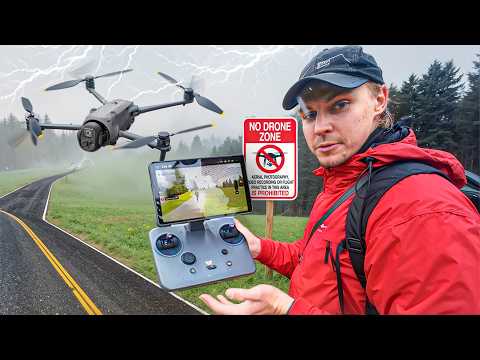 Testing the DJI Mavic 4 Pro in Extreme Weather