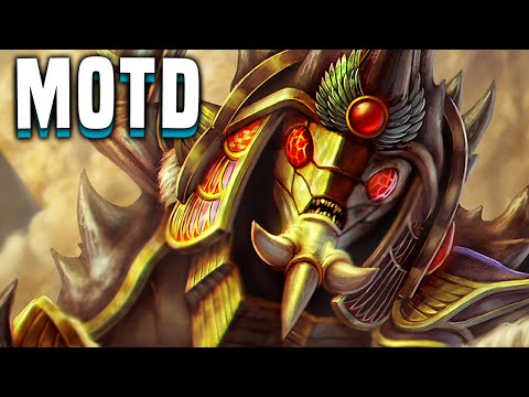 80% Cooldown! (Khepri Build) - Smite Khepri MOTD Gameplay