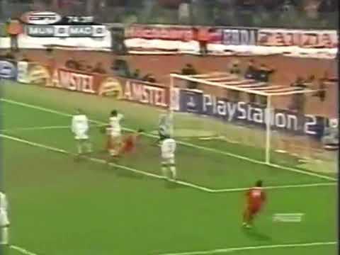 Bayern Munich 1:1 Real Madrid. 1/8 UCL 2003/04