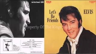 Elvis Presley - Let`s Be Friends ( Full Album )