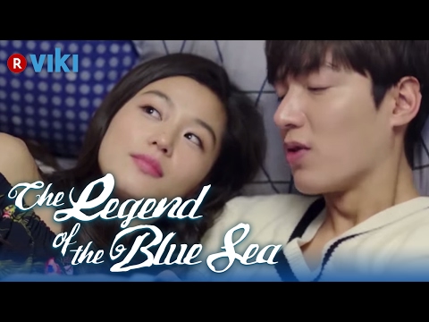 [Eng Sub] The Legend Of The Blue Sea - EP 15 | Lee Min Ho & Jun Ji Hyun in Bed Together