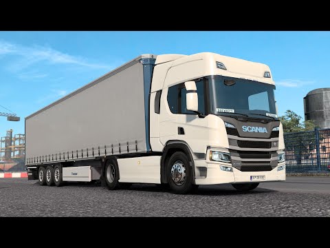 ETS2 1.36 Scania P410  Debrecen - Hunedoara