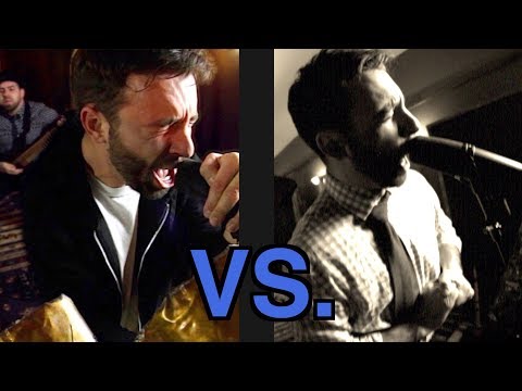 Metal Band (Modern Recording vs. Wax Cylinder)