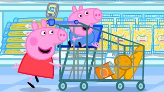 The Supermarket Sprint 🛒 | Peppa Pig Tales Full Episodes